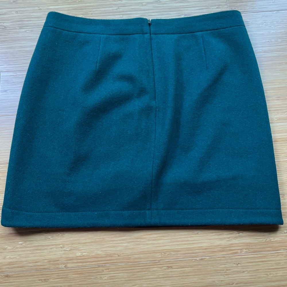 J.Crew Shirttail Mini In Wool - Picture 4 of 4